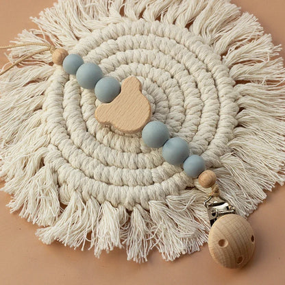 Chaîne de tétine personnalisable