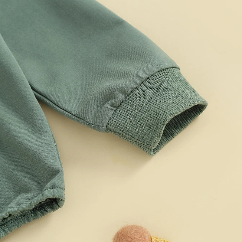 0-24 mois Bébé Garçons et Filles à Capuche Printemps Automne